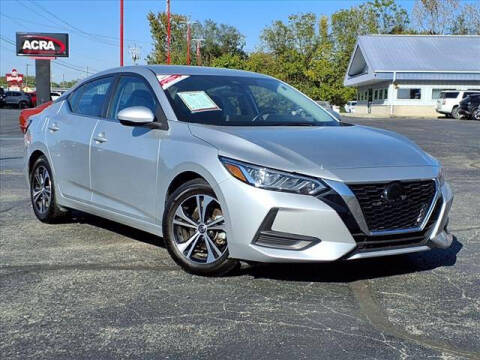 2022 Nissan Sentra for sale at BuyRight Auto in Greensburg IN