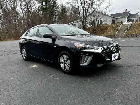 2020 Hyundai Ioniq Hybrid for sale at Flying Wheels in Danville NH