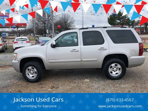 2007 Chevrolet Tahoe for sale at Jackson Used Cars in Forrest City AR