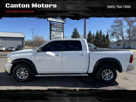 2013 RAM 1500 for sale at Canton Motors in Canton SD