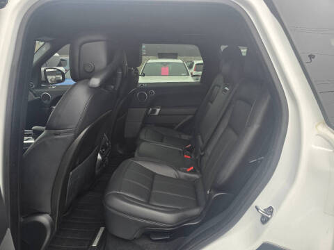 2020 Land Rover Range Rover Sport HSE