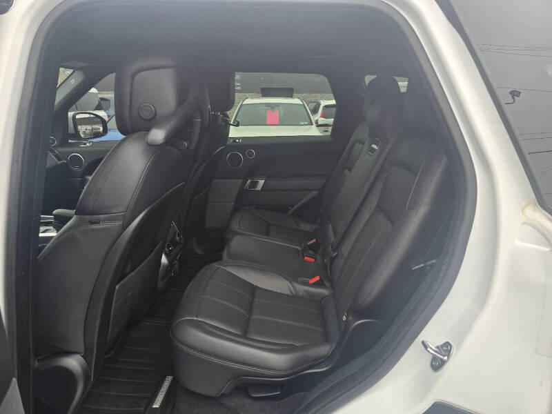 2020 Land Rover Range Rover Sport HSE