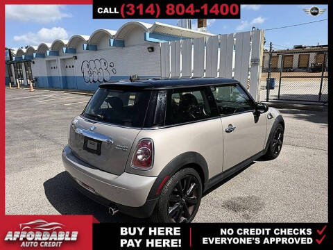 2013 MINI Hardtop Cooper