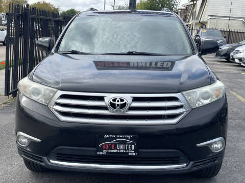 2011 Toyota Highlander Limited