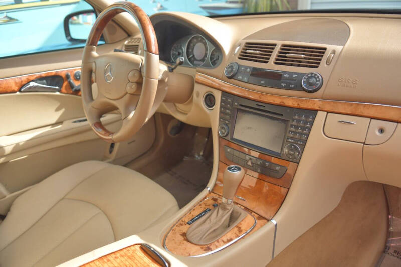 2009 Mercedes-Benz E-Class E 350 4MATIC