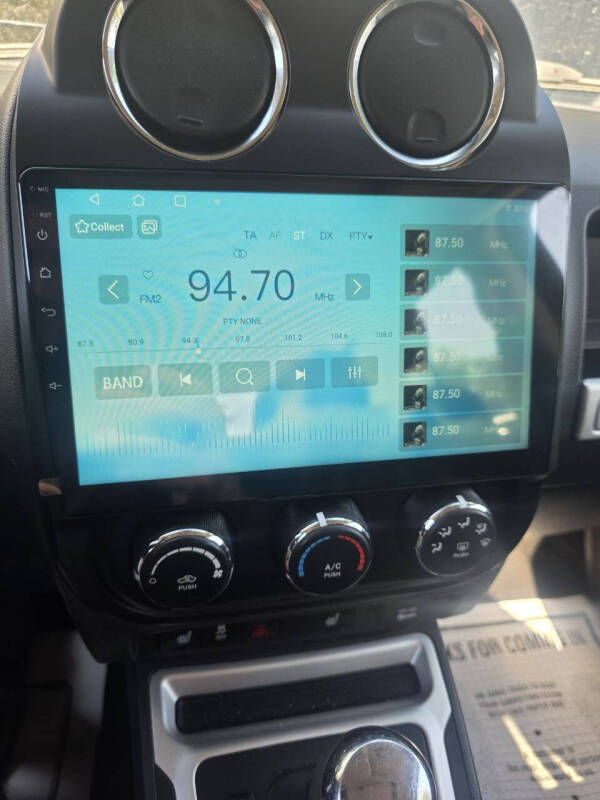 2017 Jeep Compass Latitude