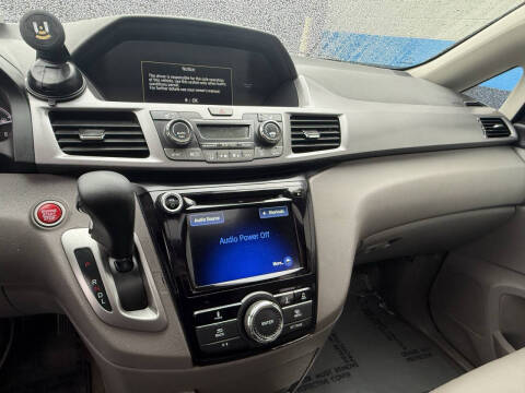 2014 Honda Odyssey EX-L