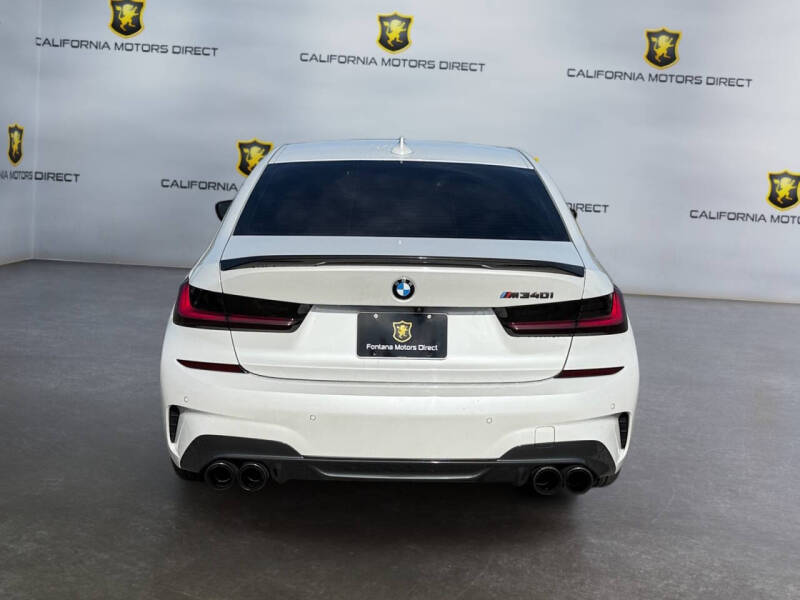 2021 BMW 3 Series M340i