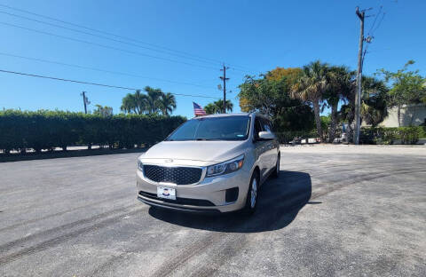 2016 Kia Sedona for sale at Second 2 None Auto Center in Naples FL