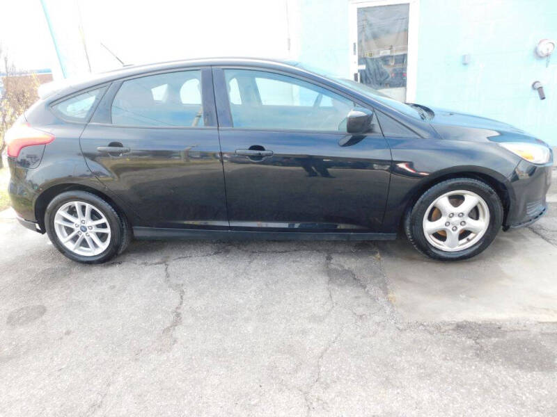 2018 Ford Focus SE