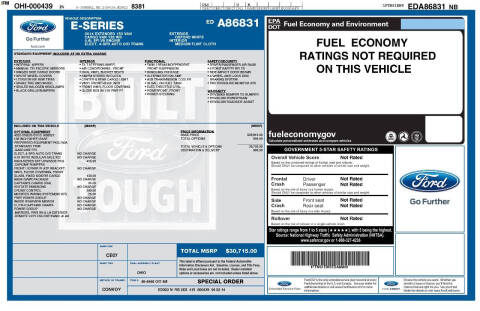 2014 Ford E-Series E-150