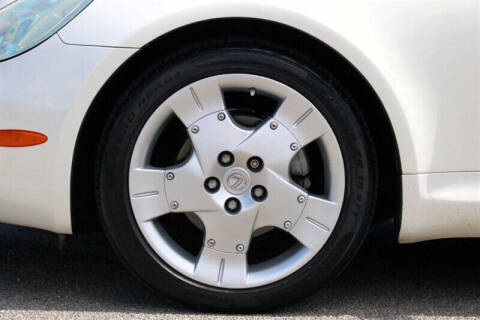 2005 Lexus SC 430
