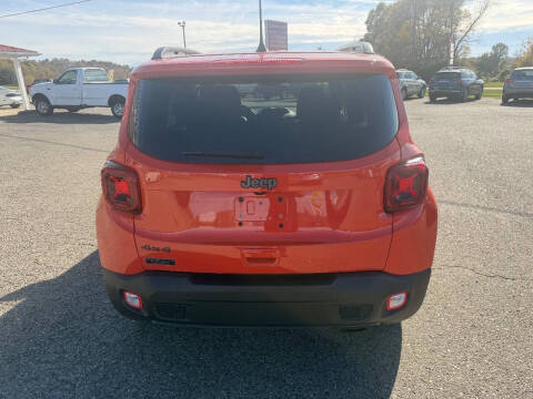2021 Jeep Renegade 80th Anniversary Edition