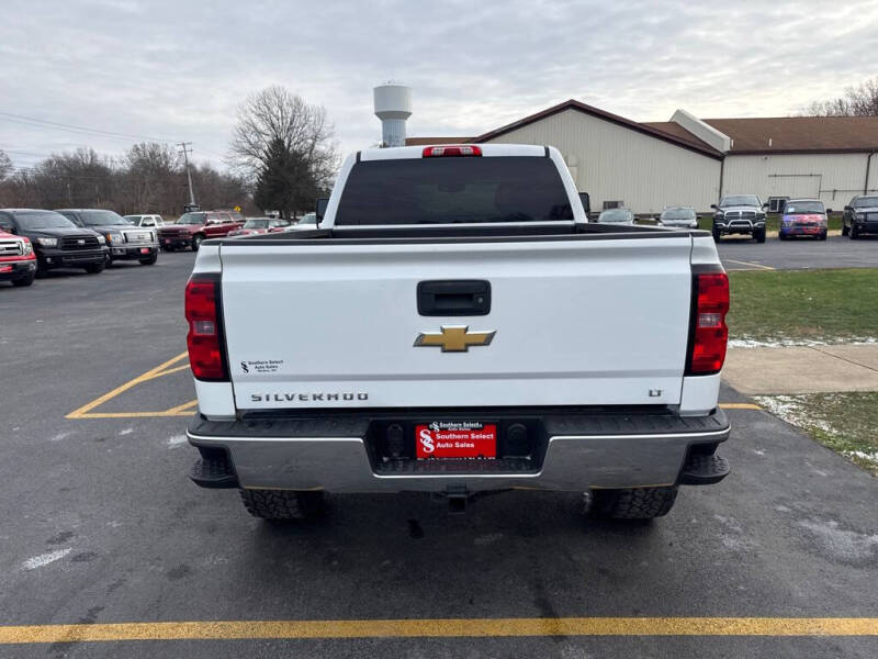 2015 Chevrolet Silverado 1500 LT