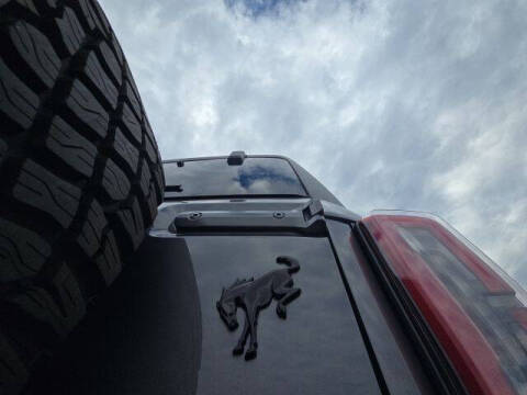 2023 Ford Bronco Wildtrak Advanced