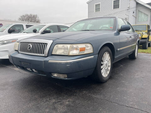 2008 Mercury Grand Marquis for sale at Action Automotive Service LLC in Hudson NY