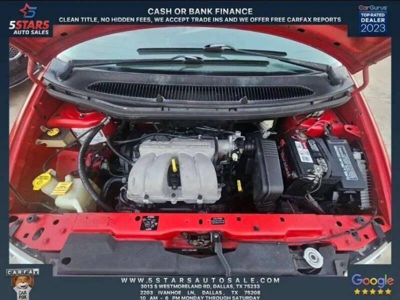 1999 Plymouth Voyager