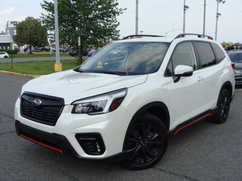 2021 Subaru Forester Sport