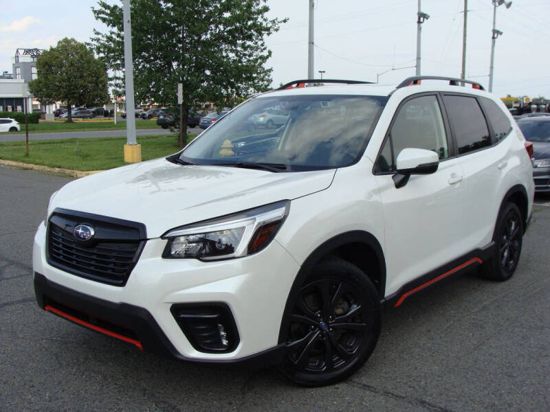 2021 Subaru Forester Sport