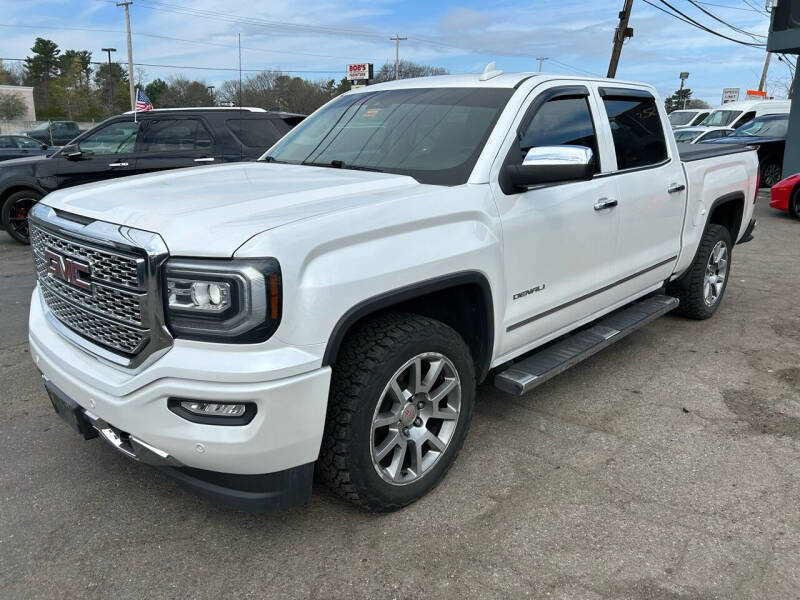 2016 GMC Sierra 1500 Denali