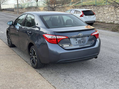 2016 Toyota Corolla S