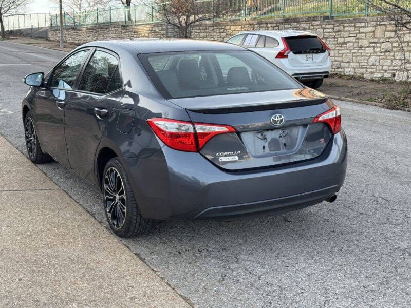 2016 Toyota Corolla S