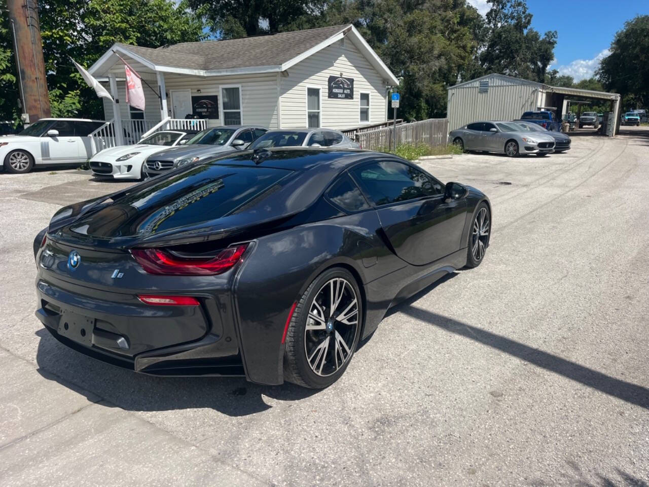 2016 BMW i8 for sale at Hobgood Auto Sales in Land O Lakes, FL