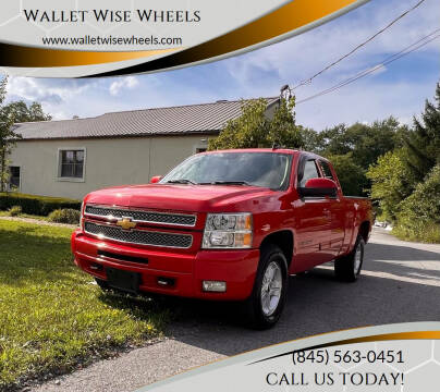 2013 Chevrolet Silverado 1500 for sale at Wallet Wise Wheels in Montgomery NY