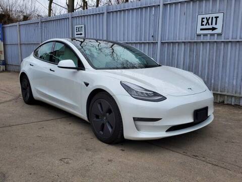 2021 Tesla Model 3 for sale at SOUTHFIELD QUALITY CARS in Detroit MI