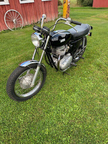 1972 BSA  A70