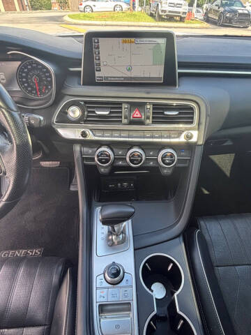 2019 Genesis G70
