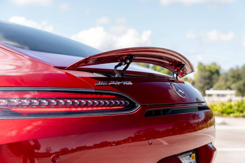 2020 Mercedes-Benz AMG GT C