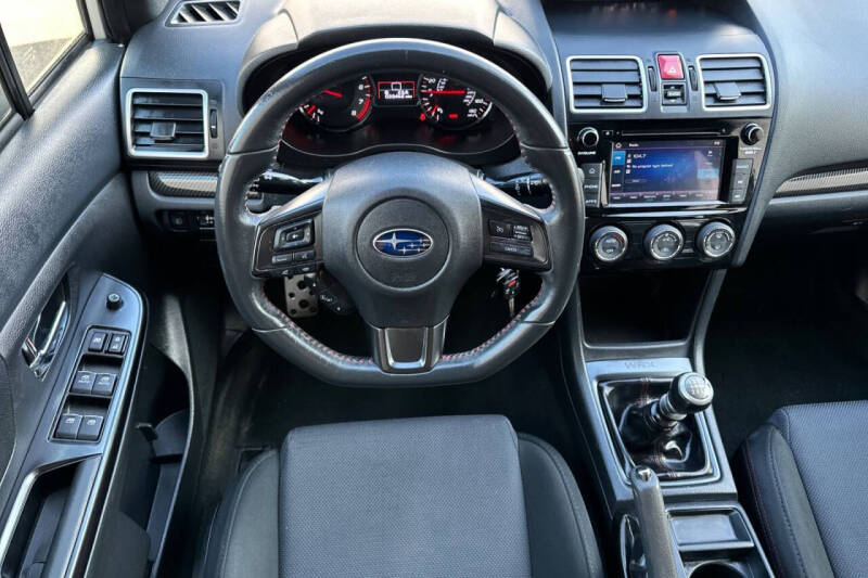 2019 Subaru WRX