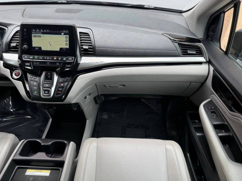2020 Honda Odyssey Elite