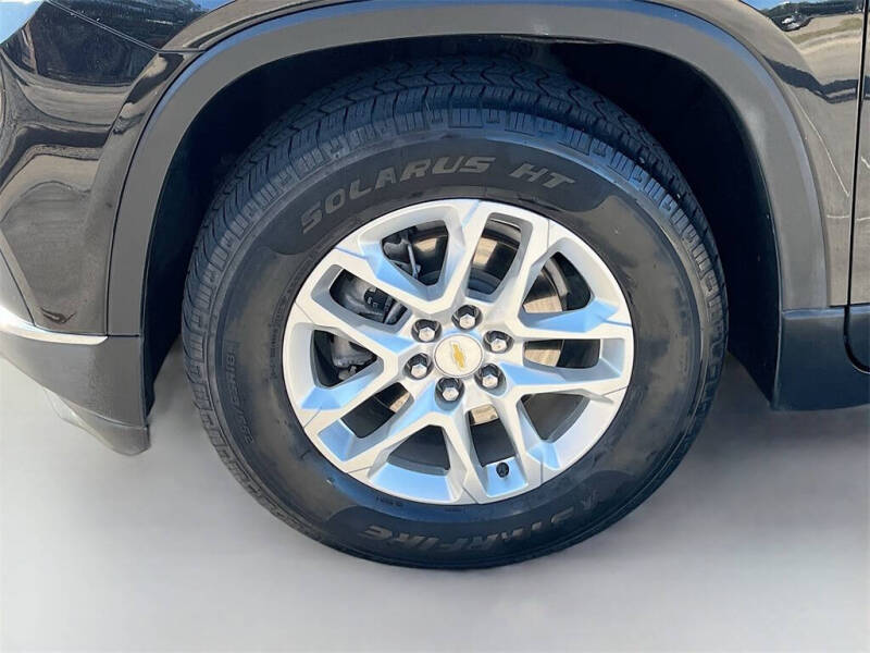 2021 Chevrolet Traverse LT Cloth