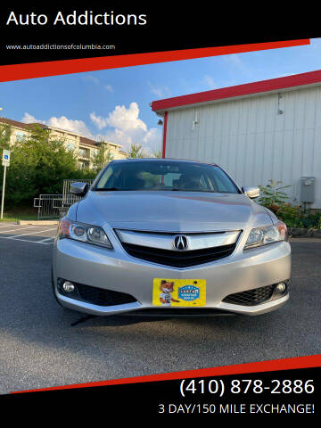 2013 Acura ILX for sale at Auto Addictions in Elkridge MD