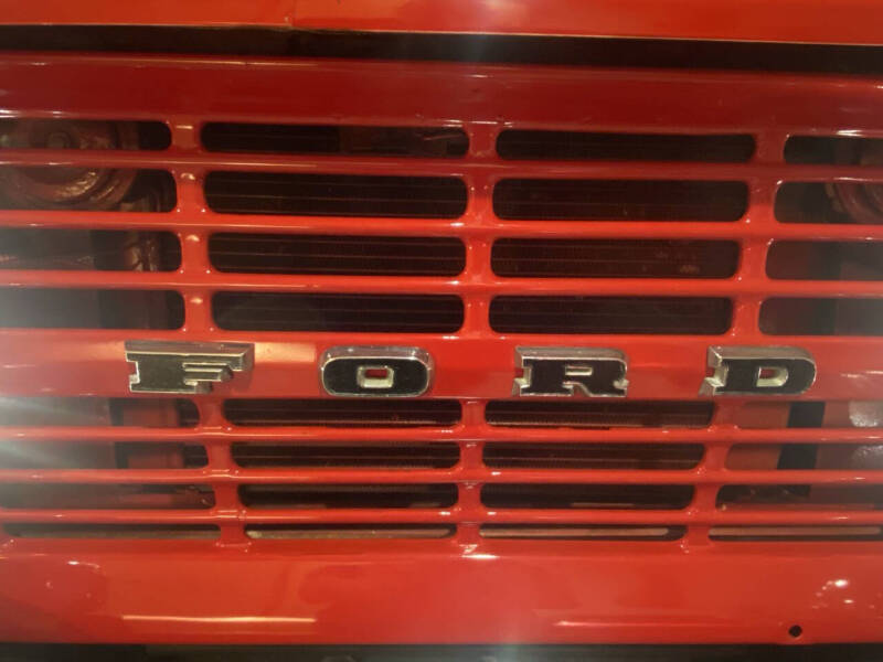 1970 FORD BRONCO 302 V8