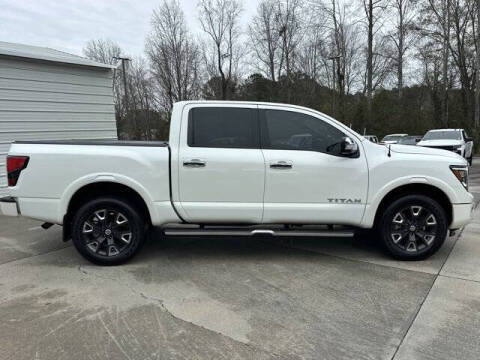 2021 Nissan Titan Platinum Reserve
