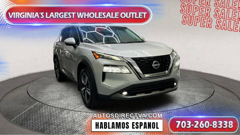 2022 Nissan Rogue SL