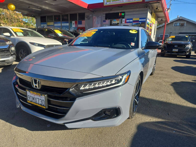 2022 Honda Accord Sport
