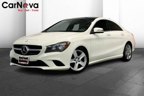 2015 Mercedes-Benz CLA for sale at CarNova in Sterling Heights MI