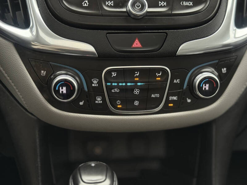 2018 Chevrolet Equinox Premier