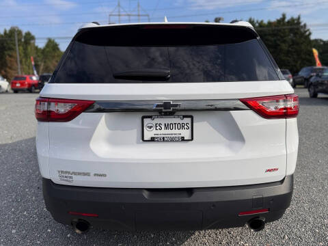 2020 Chevrolet Traverse RS