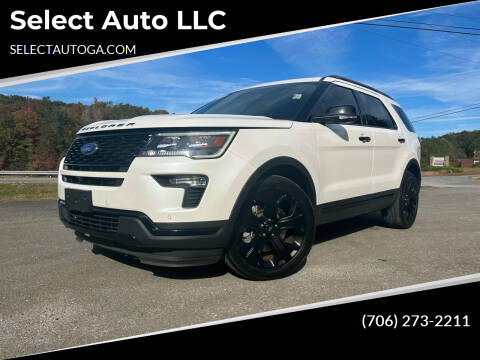 2019 Ford Explorer for sale at Select Auto LLC in Ellijay GA