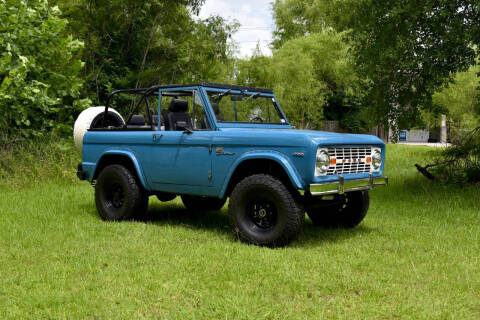 1966 Ford Bronco
