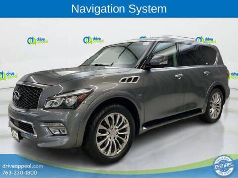 2016 Infiniti QX80