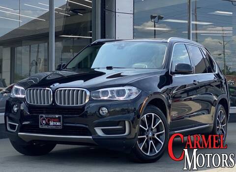 2015 BMW X5 for sale at Carmel Motors in Indianapolis IN