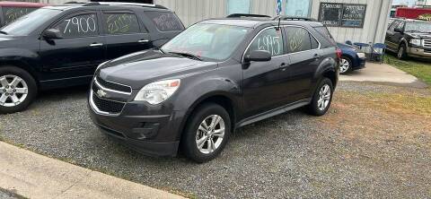 2013 Chevrolet Equinox for sale at Amity Road Auto Sales in Conway AR