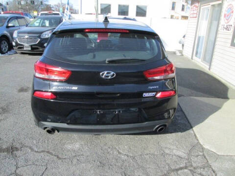 2018 Hyundai Elantra GT Sport