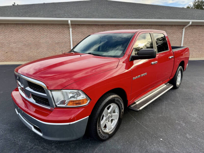 2012 RAM 1500 SLT